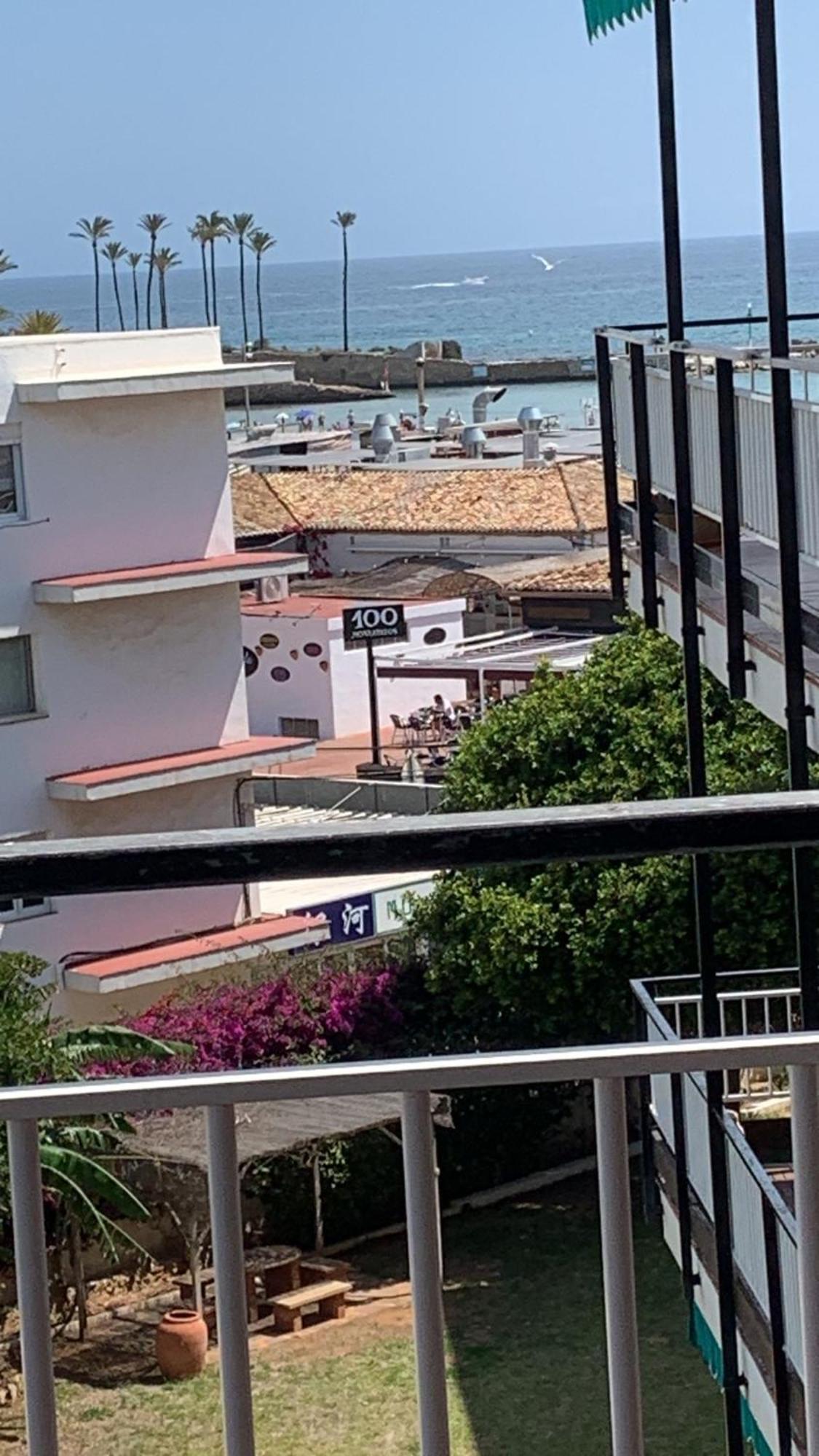 Apartamentos Playa Хавеа Экстерьер фото