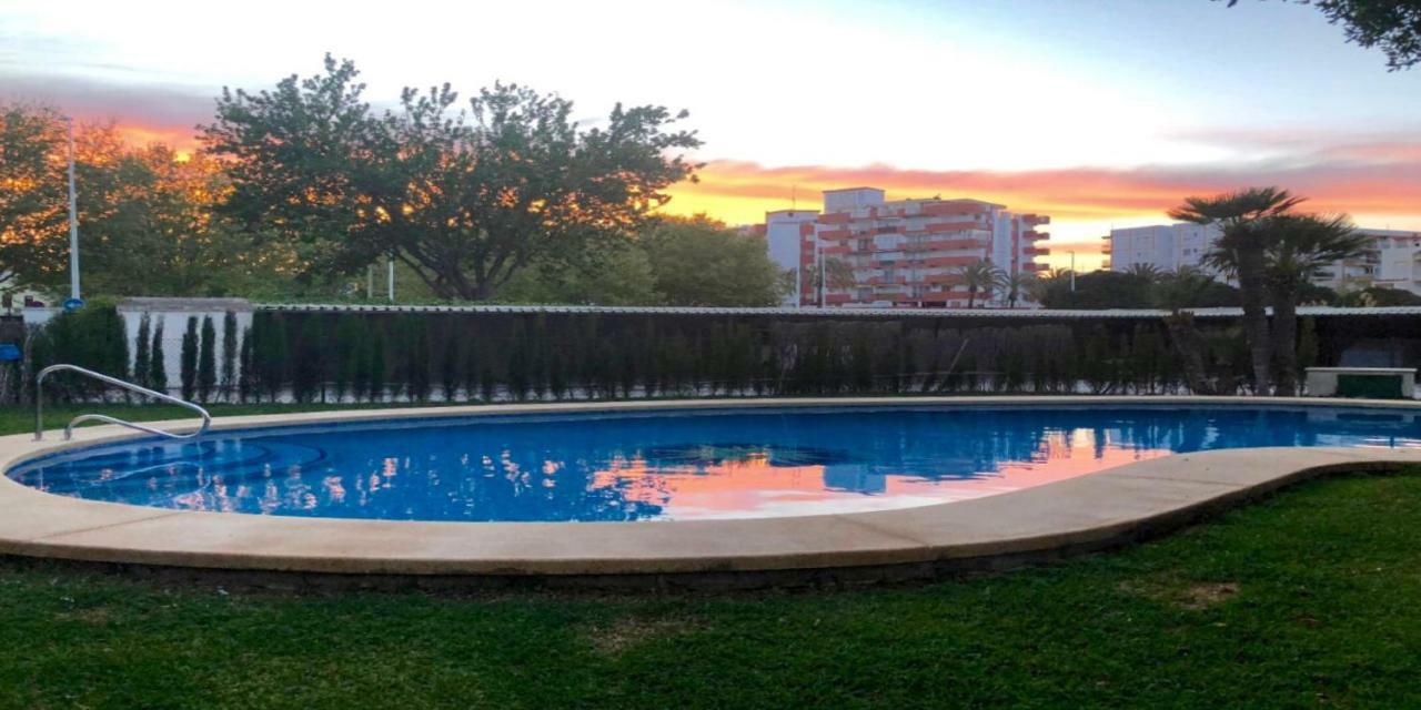 Apartamentos Playa Хавеа Экстерьер фото