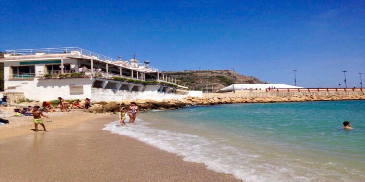 Apartamentos Playa Хавеа Экстерьер фото