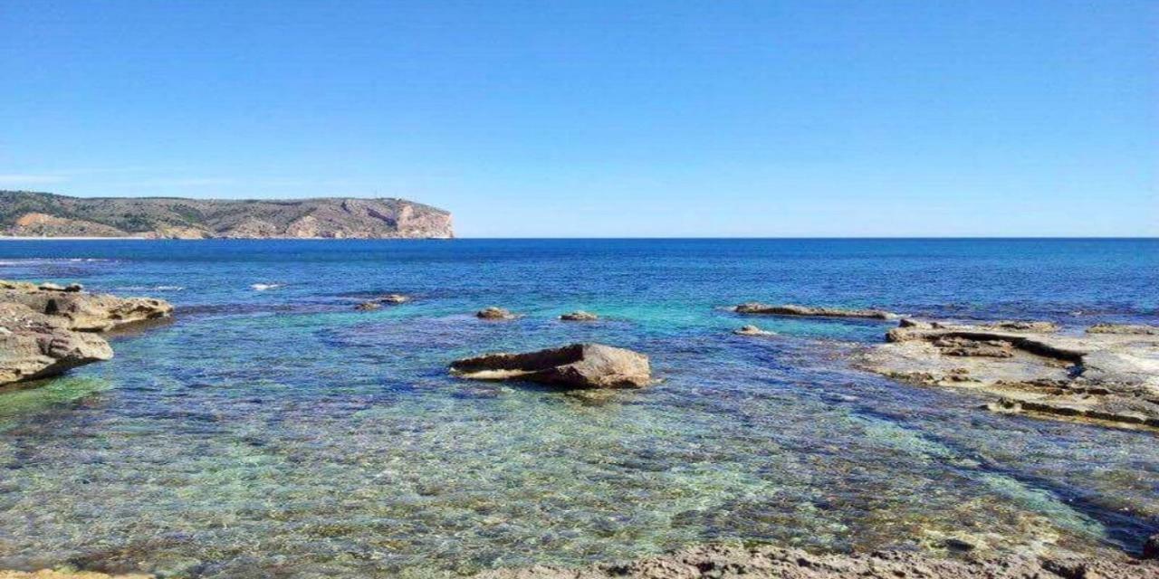 Apartamentos Playa Хавеа Экстерьер фото